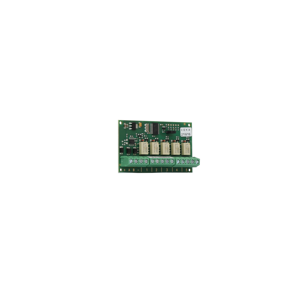 auxi relay Erweiterungsmodul (PCBA) mit 5 Relais