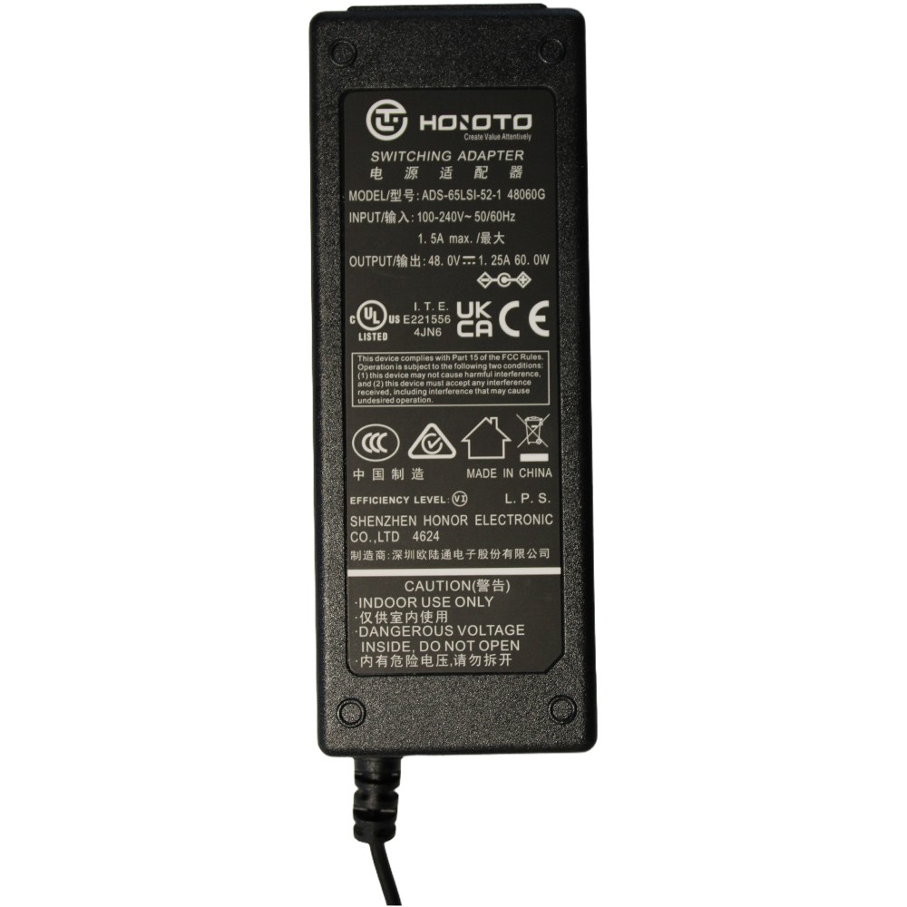 Netzteil 48V DC, 1,25A, 60W