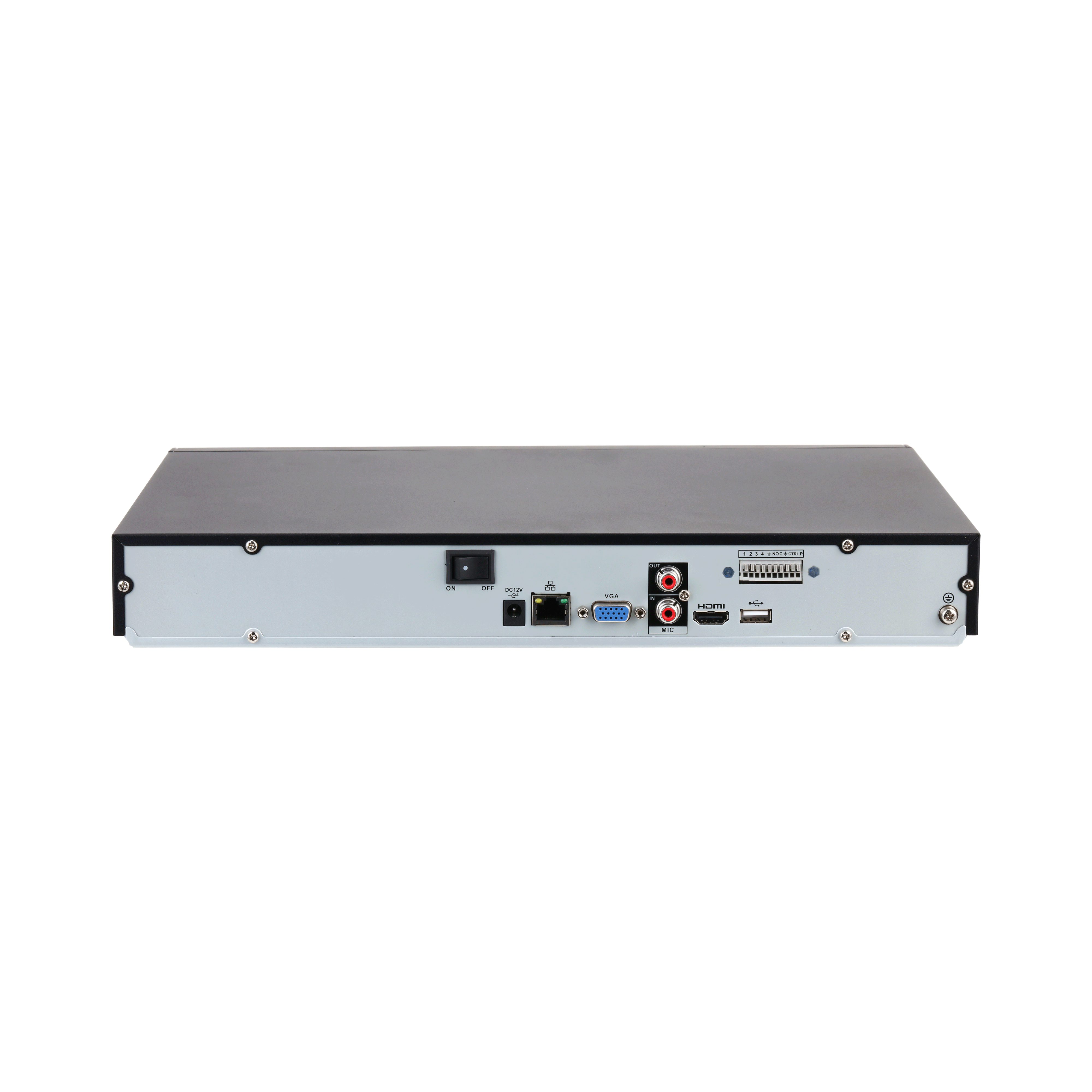 WizSense 16-Kanal IP-Rekorder, non PoE, 2x HDD