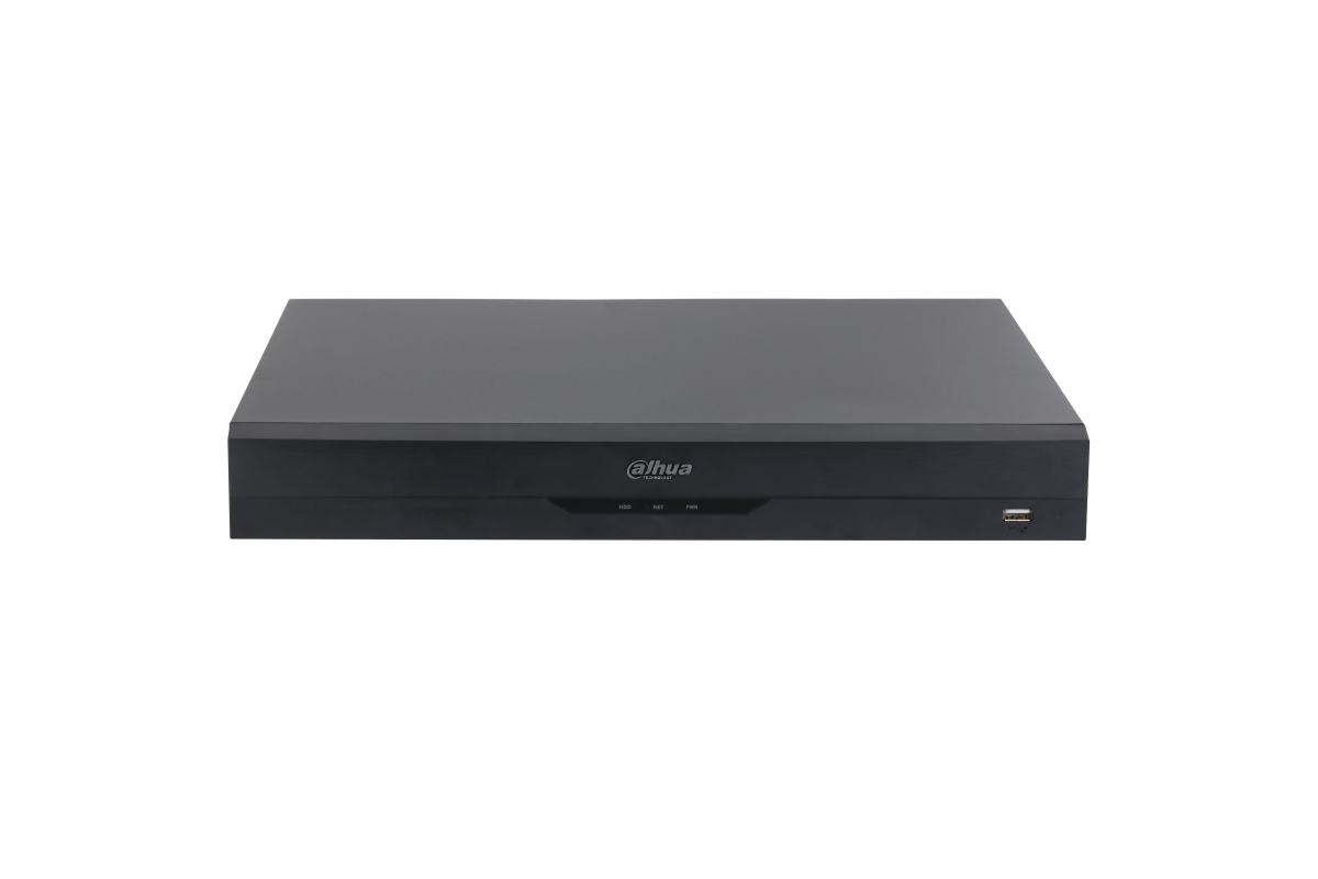 WizSense 32-Kanal XVR, 4K/5MP, 2x HDD