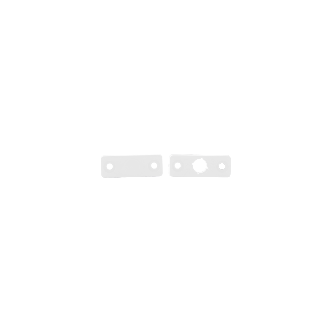 Magnet von Neodimio mit Adapter für Aluminium/PVC