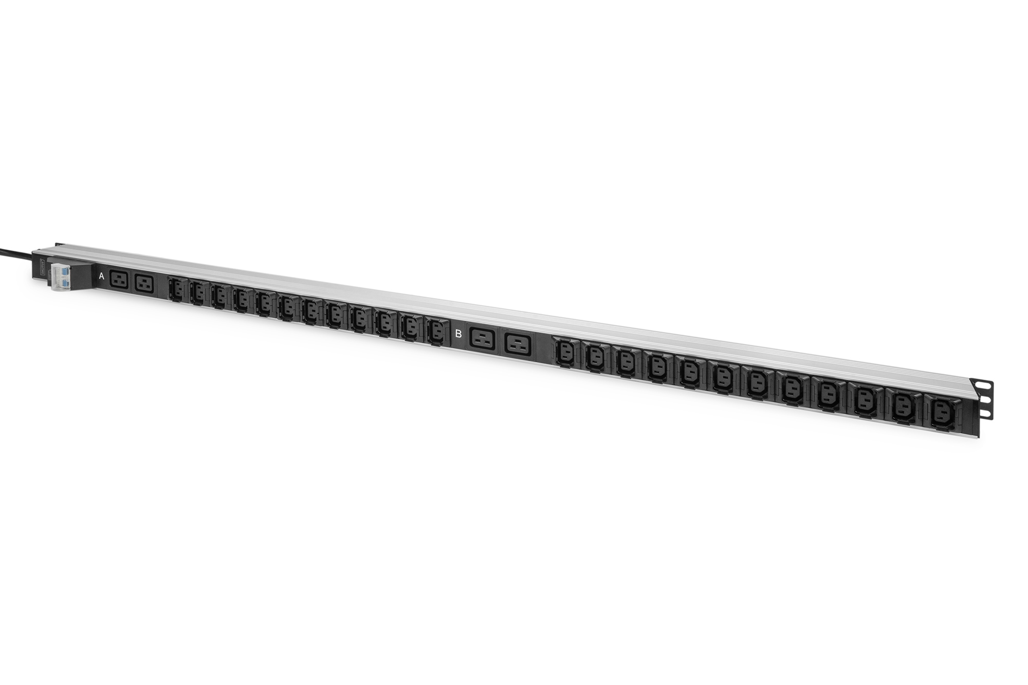 1-phasige IT PDU, 24x C13, 4x C19, 32A