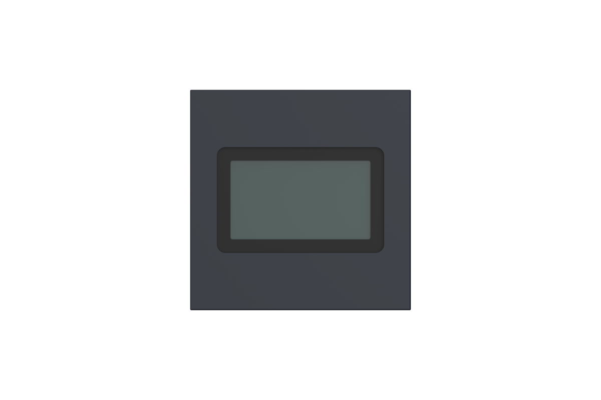 Displaymodul für VTO4202FB, Schwarz