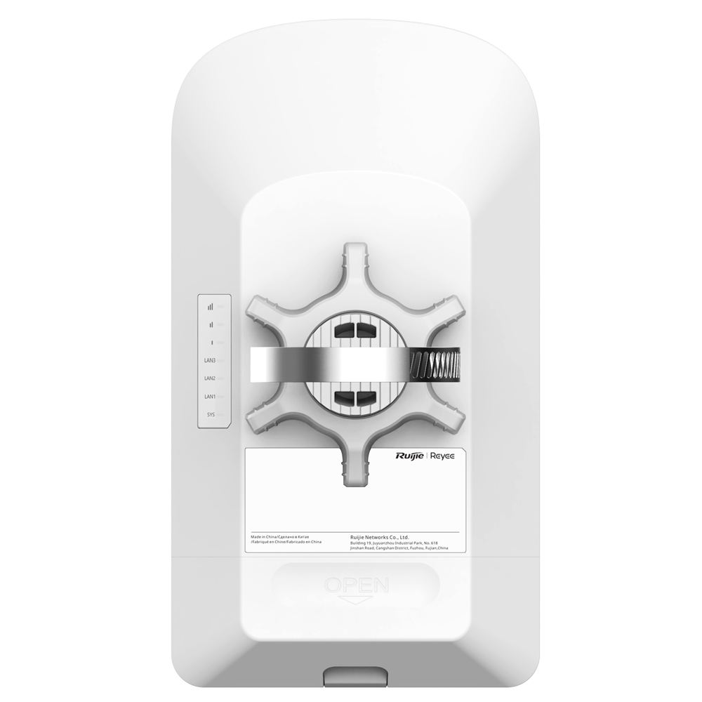 5GHz Wireless Bridge, 5km, 3x Gbit, 16dBi