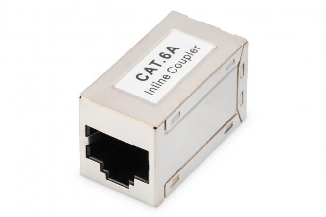 Cat.6A Modulkupplung, RJ45, geschirmt