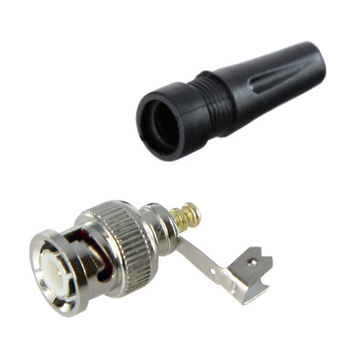BNC Schnellstecker, verschraubbar