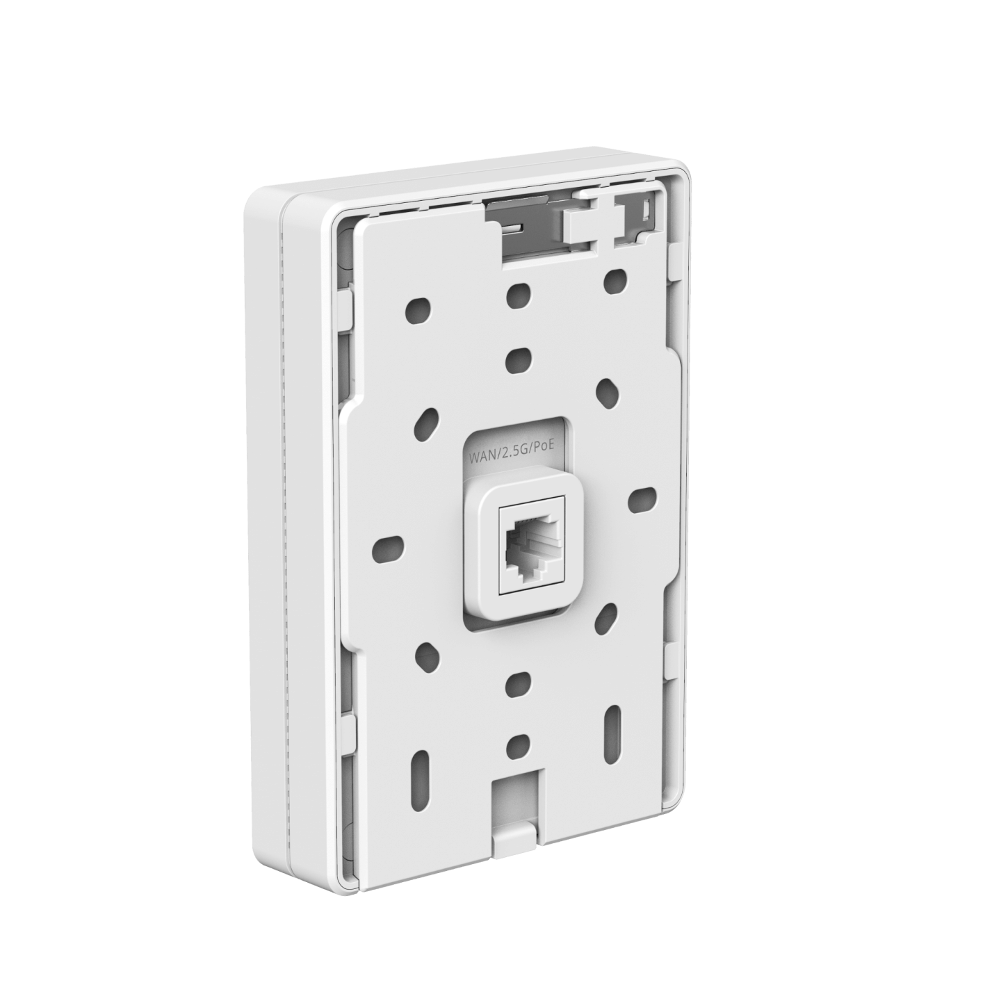 Wi-Fi 7 Wand-AP, 2.5G, PoE Out, 3570Mbps