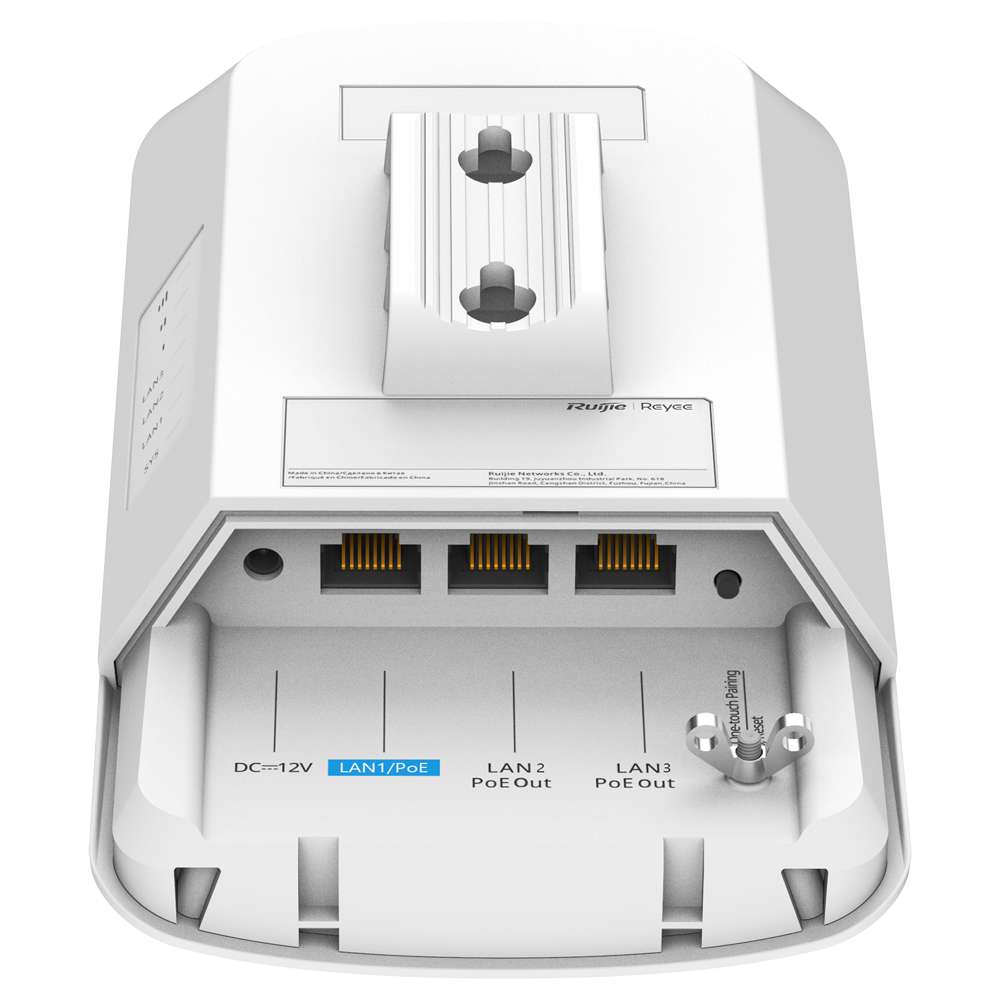 5GHz Bridge, 3km, 2x PoE Out, 867Mbps