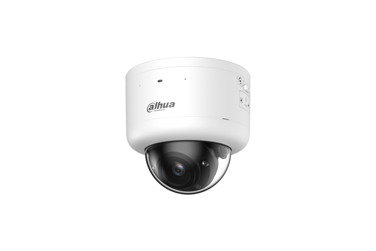 4MP WizMind Dome, 2,7-12mm, PoE+, KI