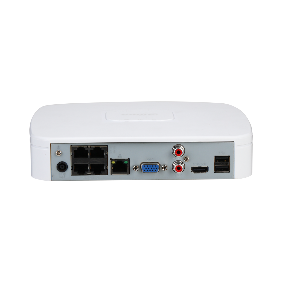 NVR2104-P-I2 WizSense 4-Kanal IP-Rekorder, 4x PoE, 1x HDD