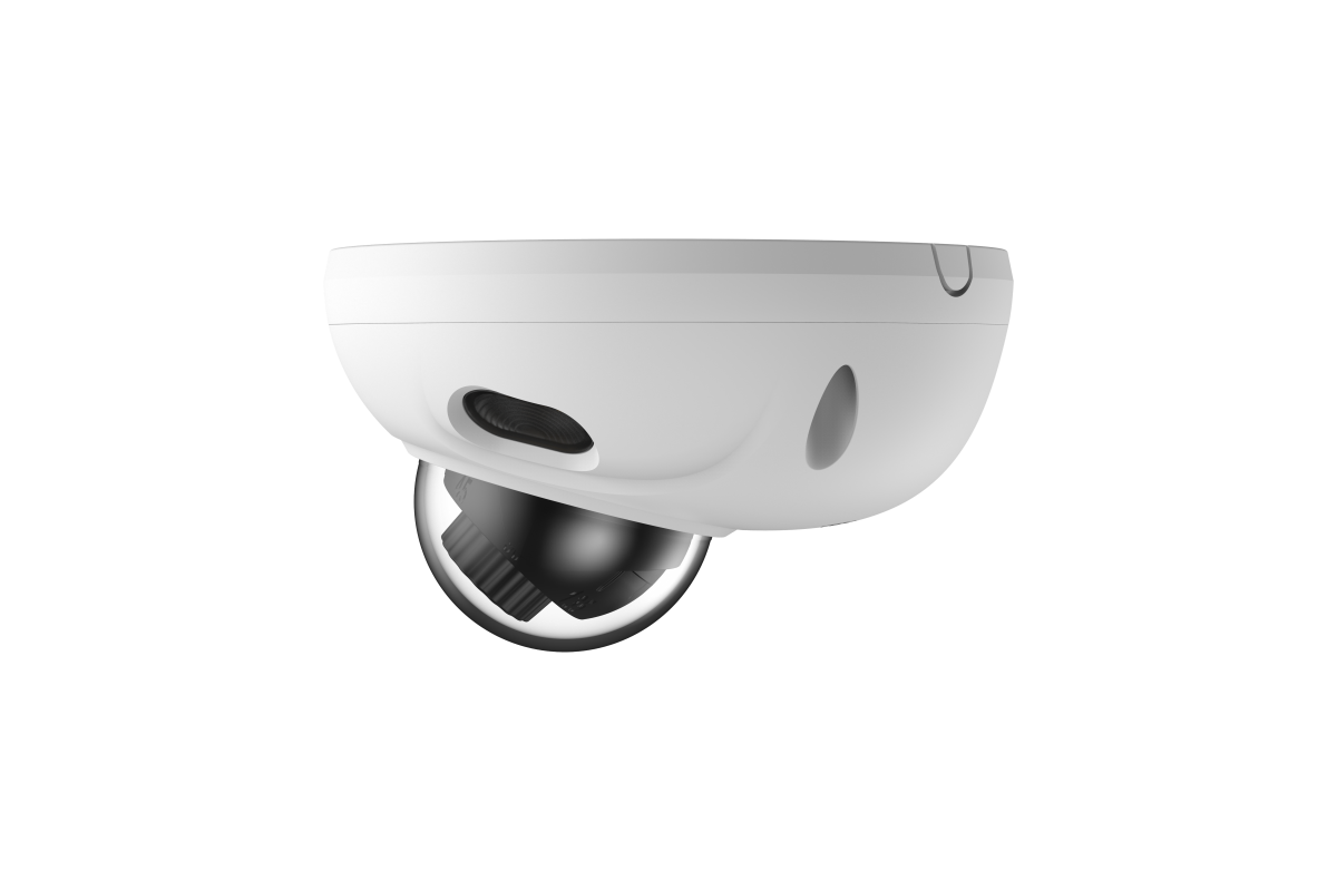 IPC-HDBW3449F-AS-IL-2,8 4MP WizSense Dual-Light Dome, 2,8mm, KI, Weiß