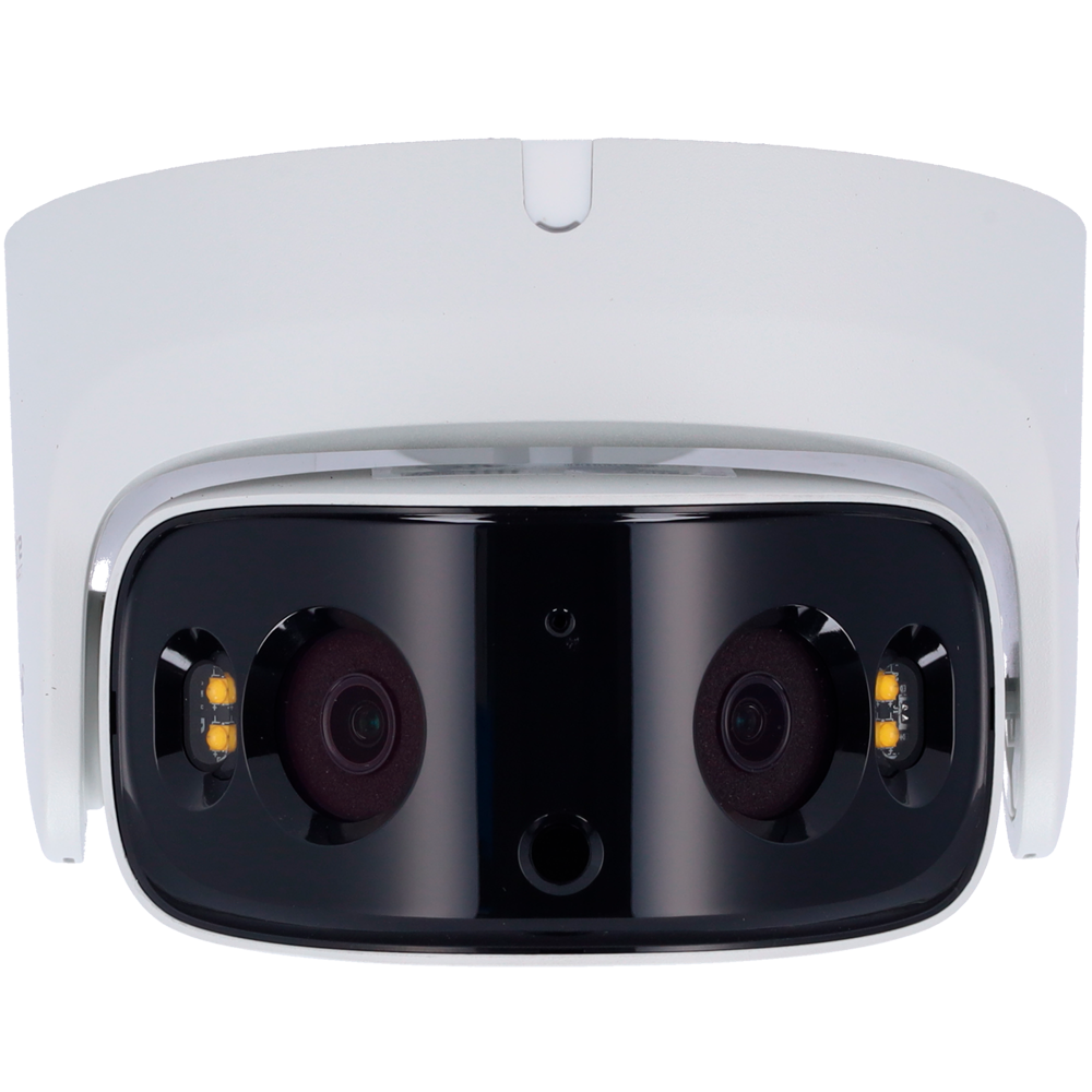 I1 8MP SL Pano Turret, 2x2.8mm, PoE, KI