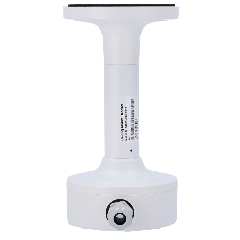 Deckenhalterung Bullet/Dome, Ø117,9mm, Box