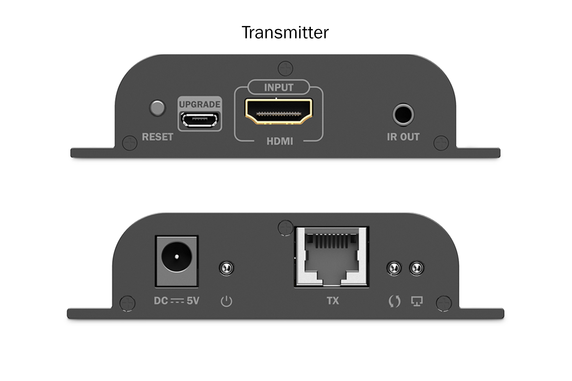 HDMI IP Extender Set, 4K/60Hz, 120/200 m