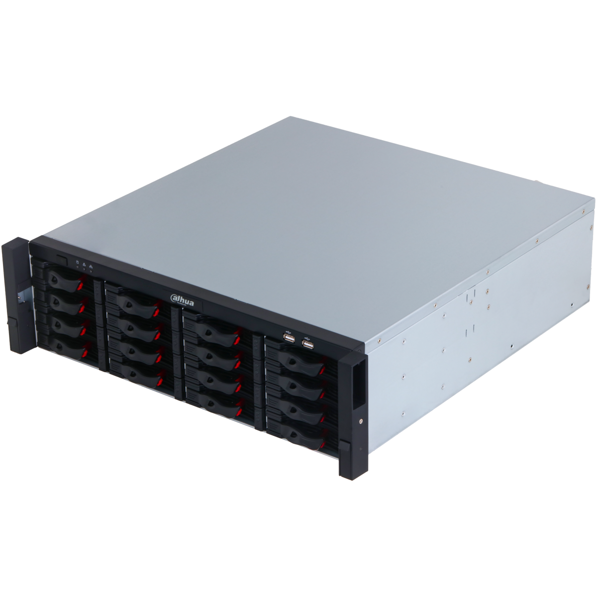 WizMind 128-Kanal IP-Rekorder, non PoE, 16x HDD