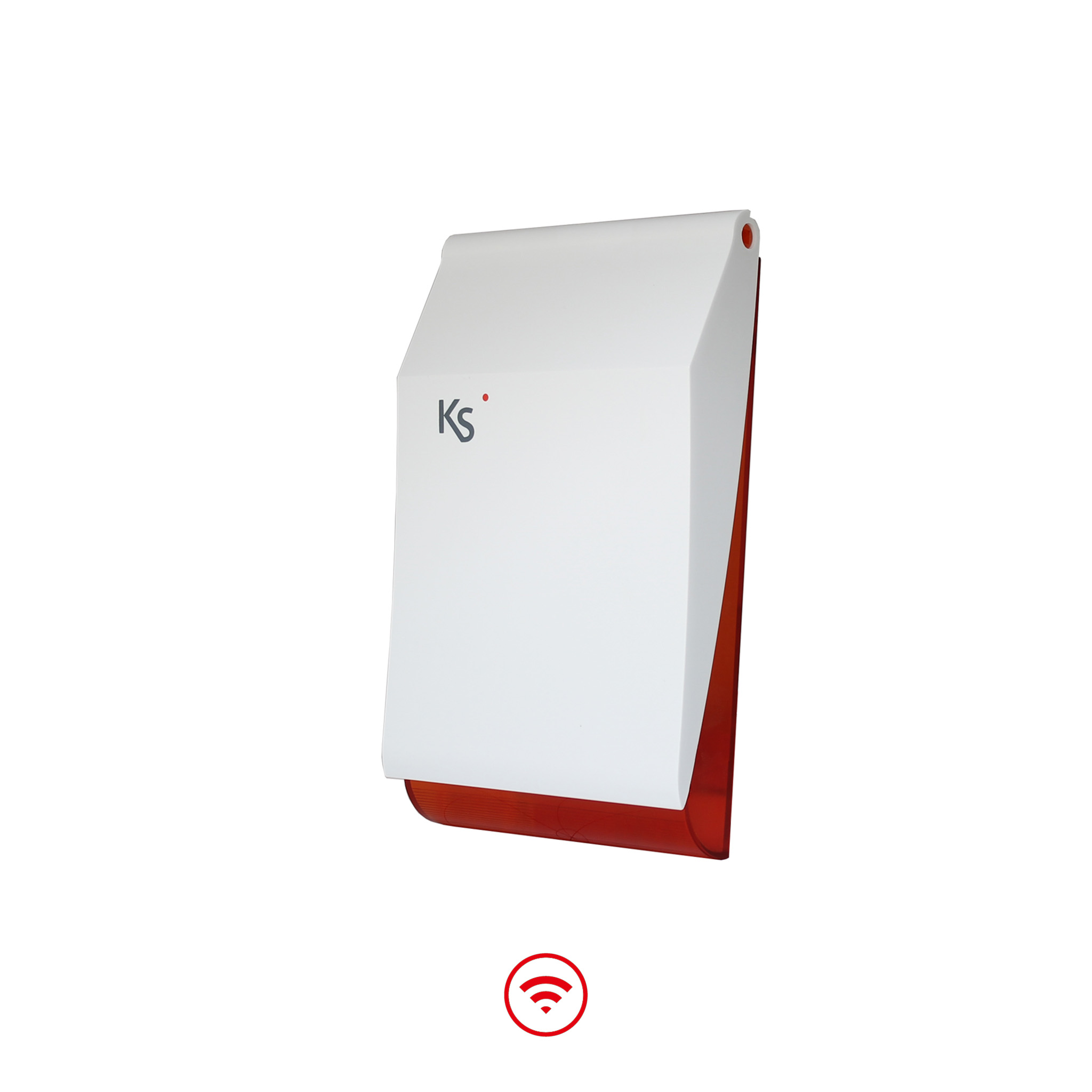 KSI6401000.318 Außensirene imago, 868MHz, Rot
