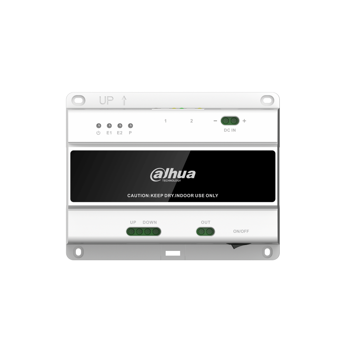 2-Draht Intercom Switch, RJ45, 48V DC