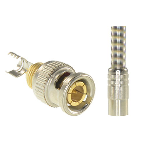 BNC Stecker, lötbar, RG59