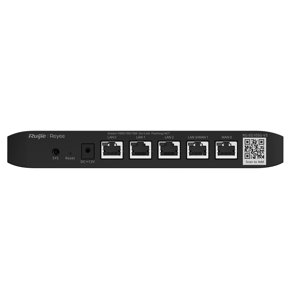 Cloud Router, 5x Gbit, 100 Clients, 600Mbps