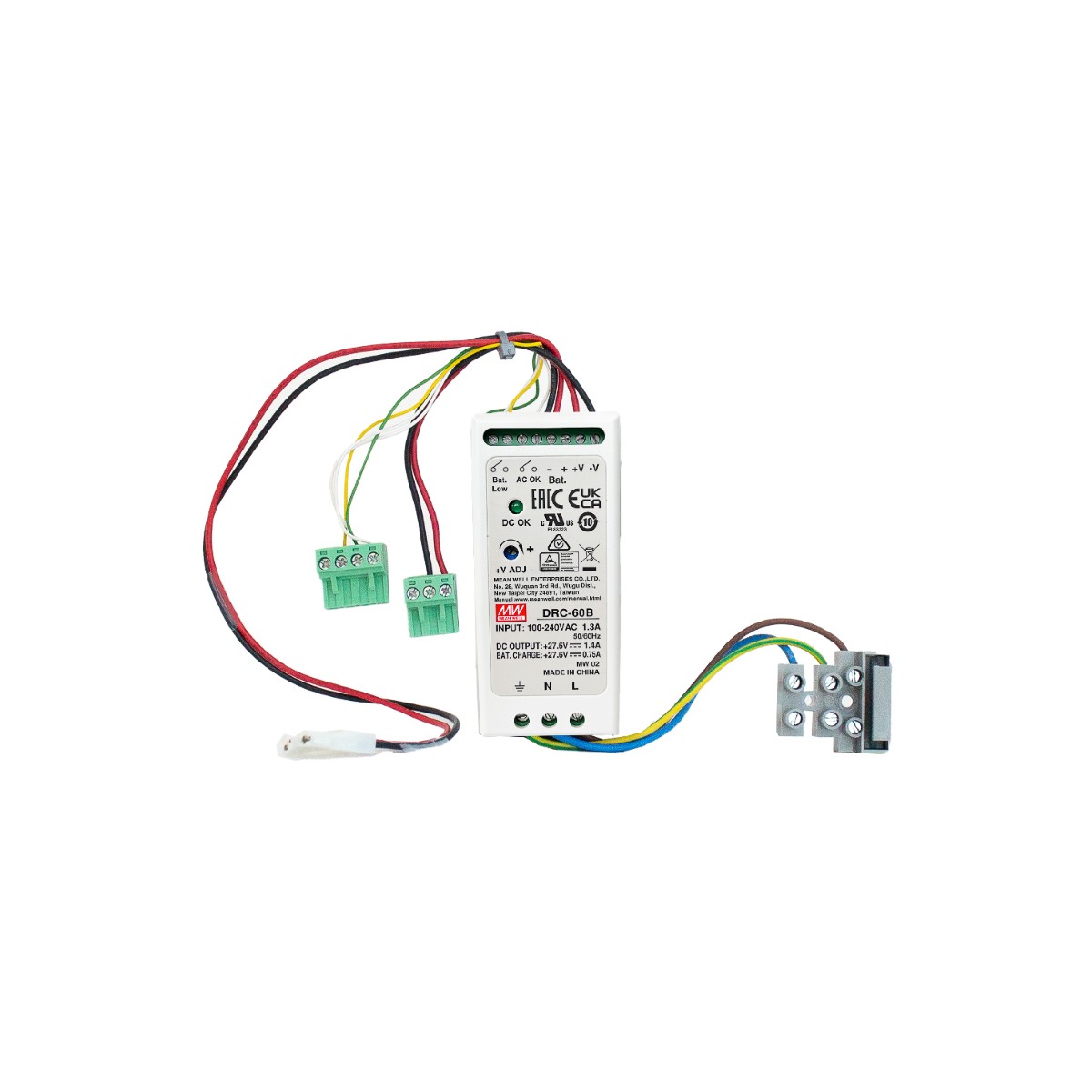 KSI7101260.000 USV-Bausatz 60W/13,8V für intro Zutrittsmodul