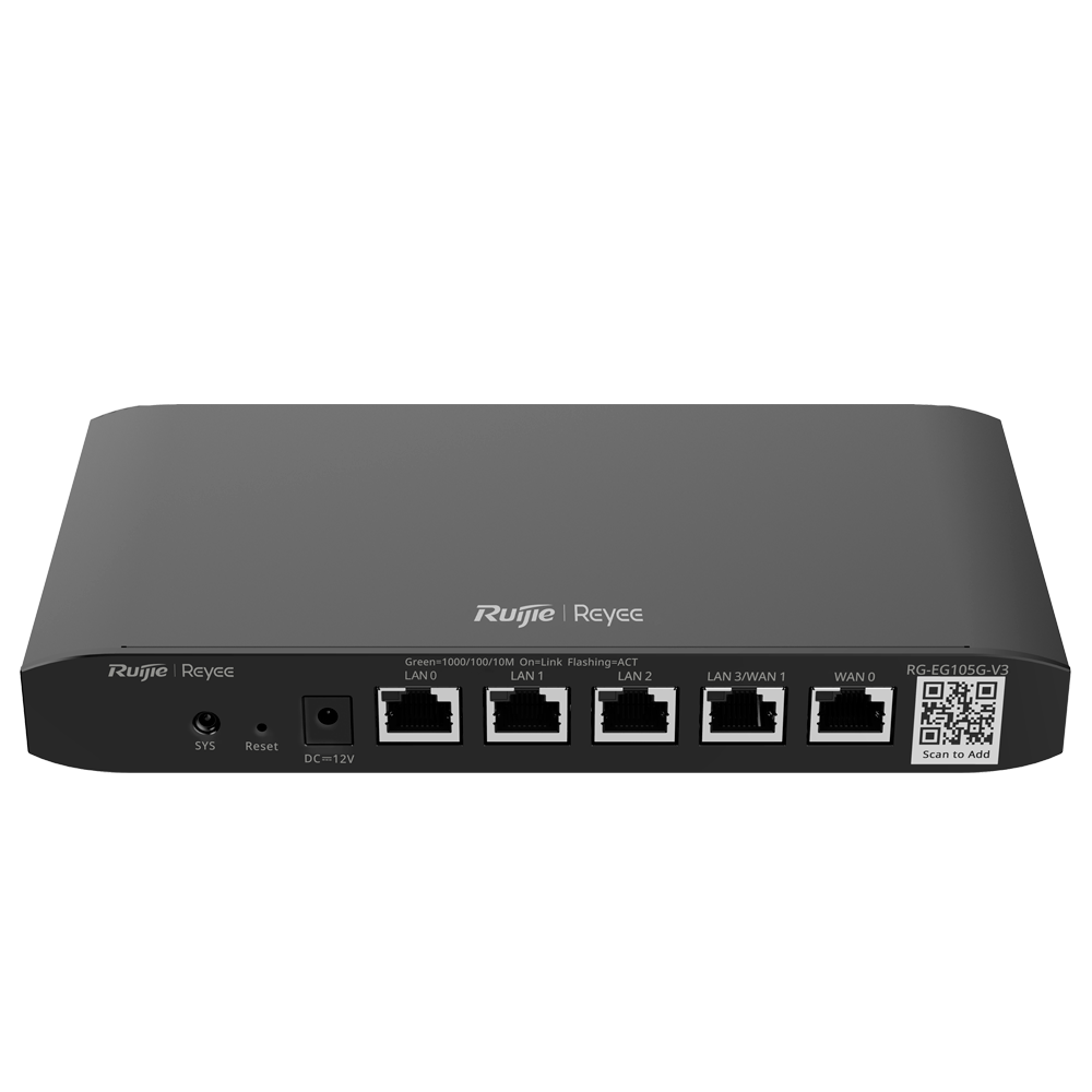 Cloud Router, 5x Gbit, 100 Clients, 600Mbps