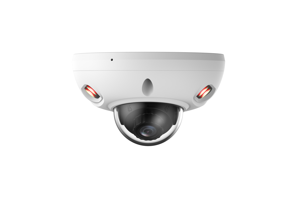 IPC-HDBW3449F-AS-IL-2,8 4MP WizSense Dual-Light Dome, 2,8mm, KI, Weiß