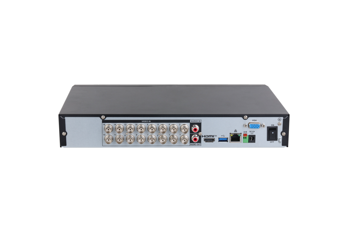WizSense 16-Kanal XVR, 4K/5MP, 1x HDD