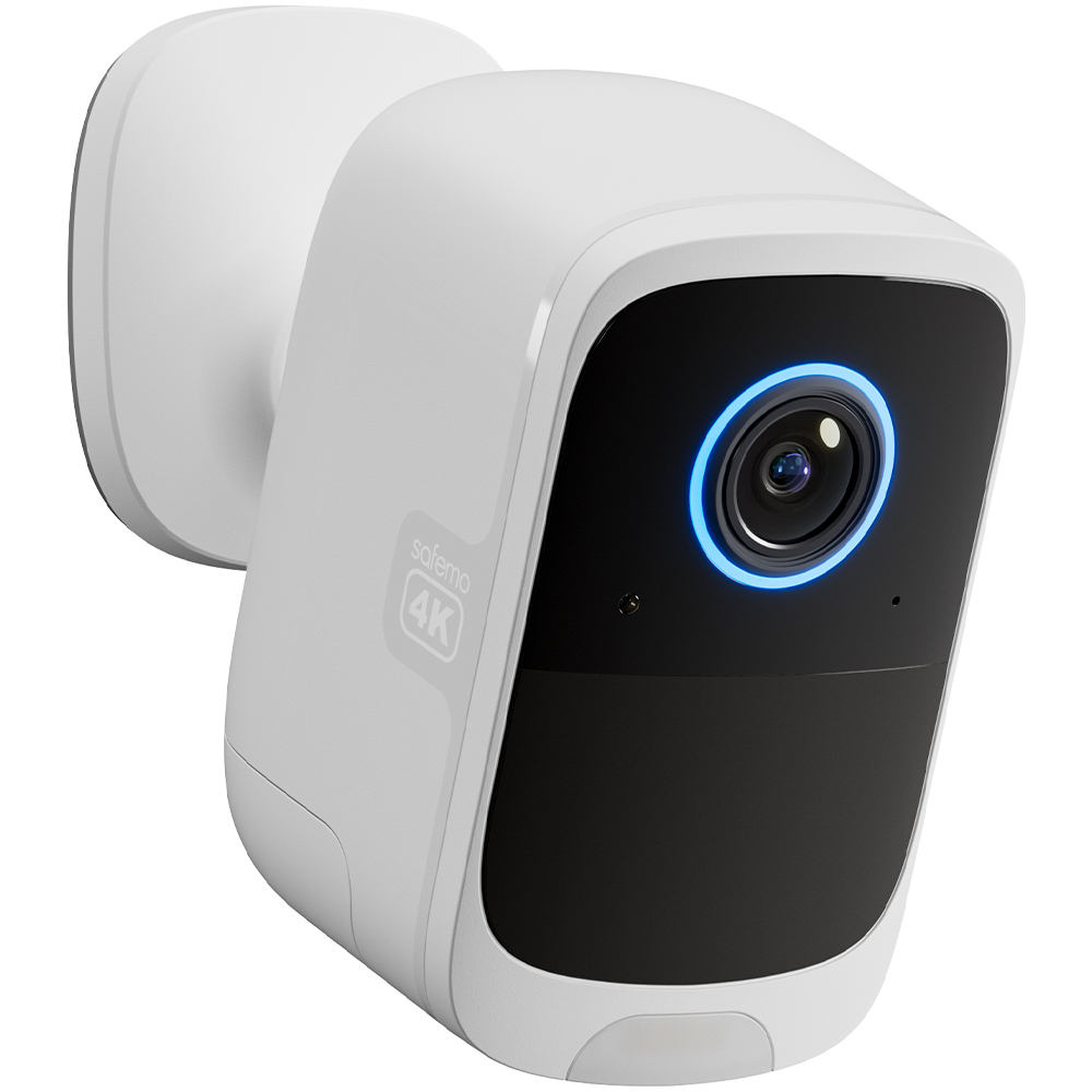 4K Akku Cube Kamera 140° 6.400mAh