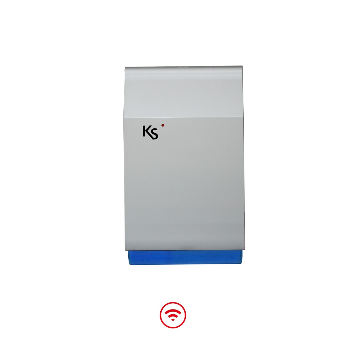 KSI6401000.339 Außensirene imago, 868MHz, metallgraue Blau