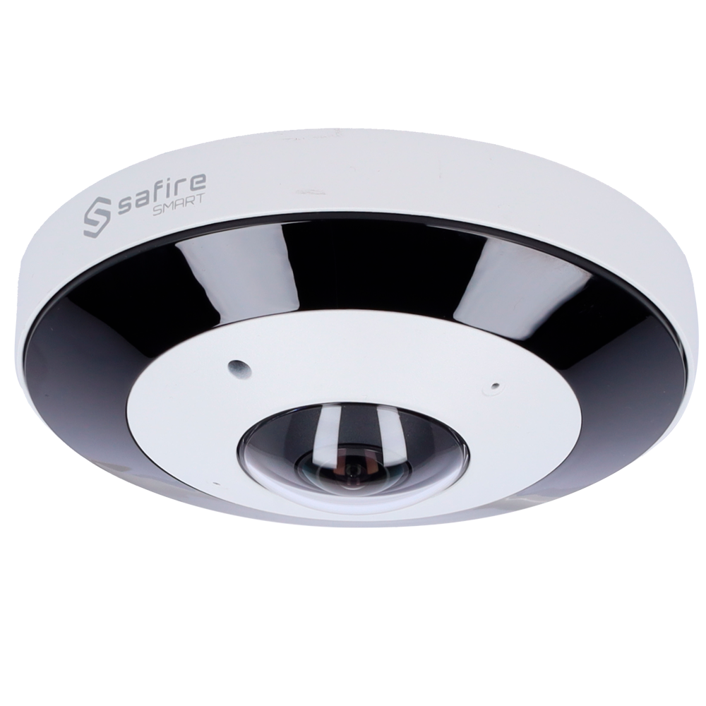 I1 6MP Fisheye Dome, 1.1mm, PoE