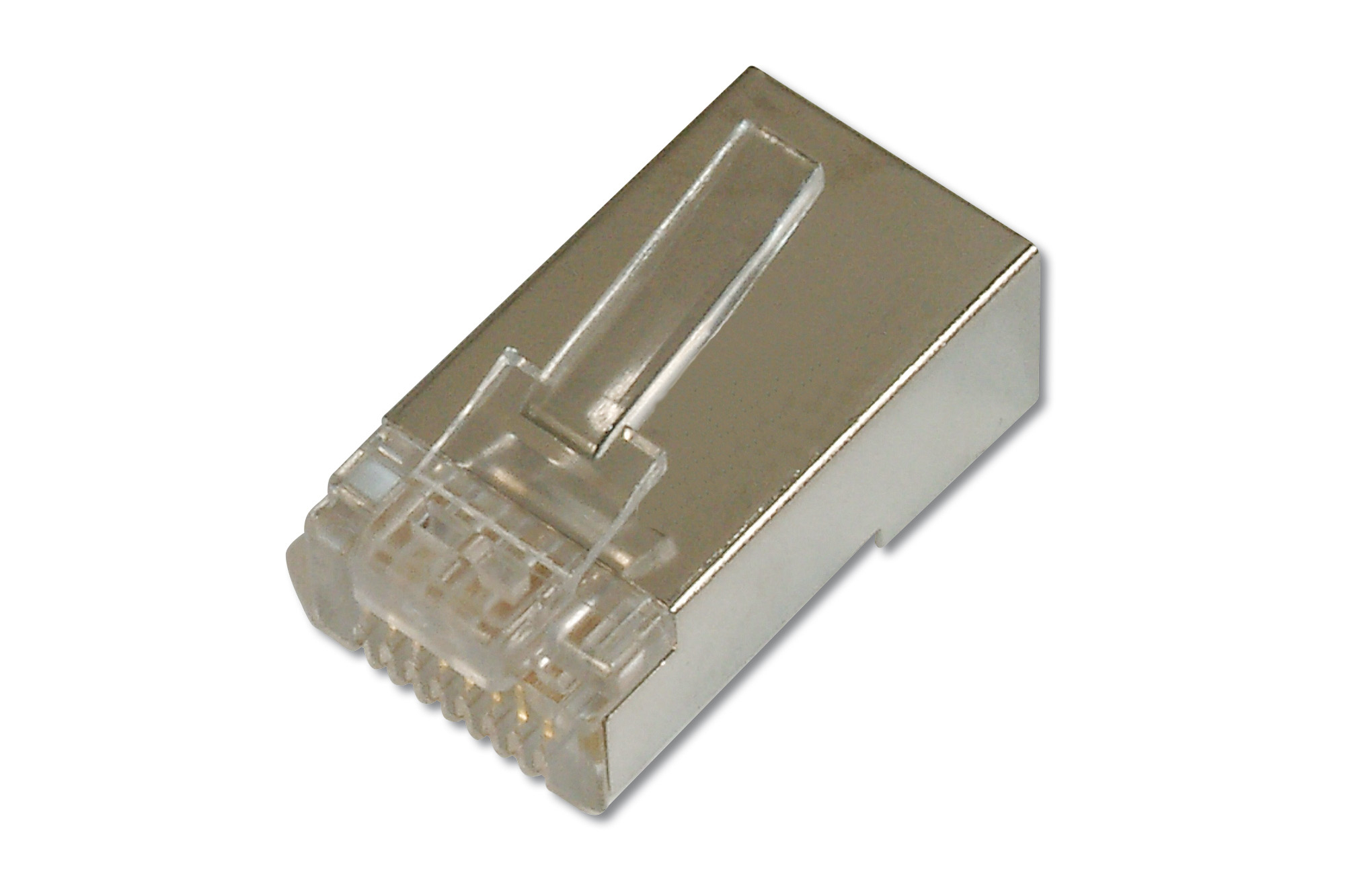 Cat.6 Modularstecker, STP, 100 Stk.