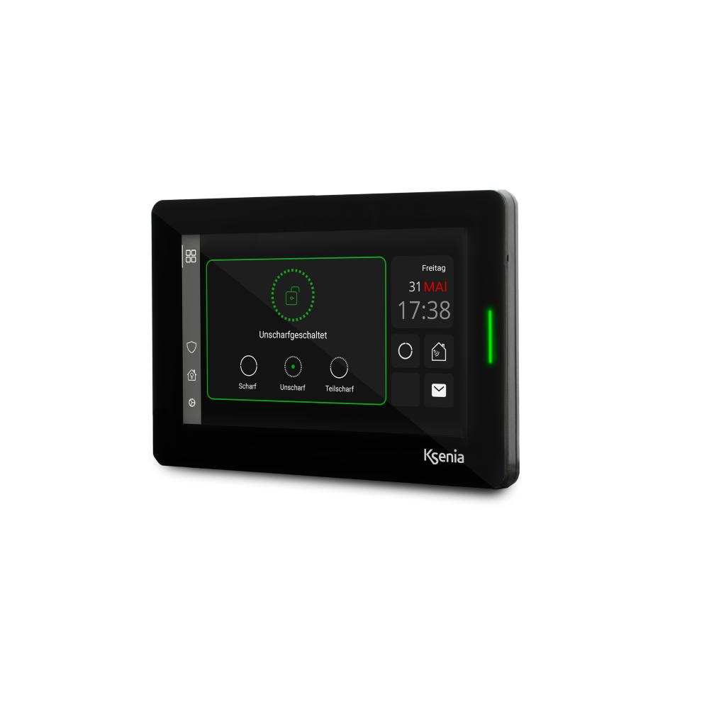 creo-S 7" Touch-Bedienteil mit RFID-Leser