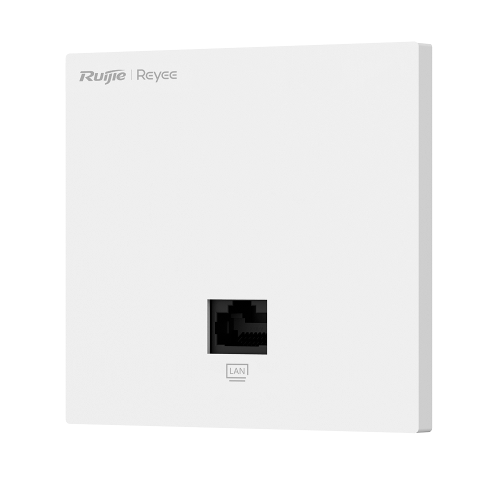 Wi-Fi 5 Wand-AP, 2x Gbit, PoE, 1266Mbps