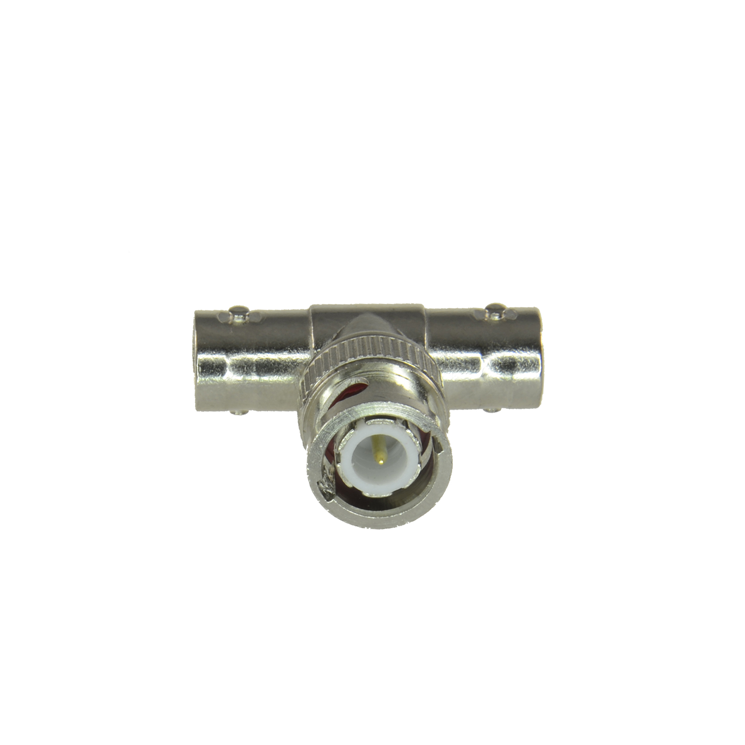 BNC T-Adapter, 1x Stecker / 2x Buchse