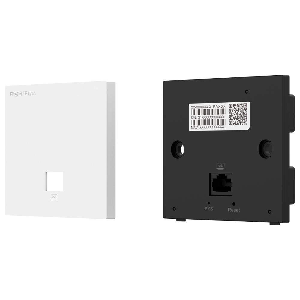 Wi-Fi 5 Wand-AP, 2x Gbit, PoE, 1266Mbps