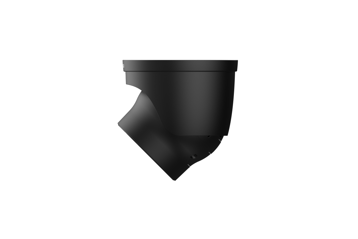 4MP WizMind Turret, 2,8/3,6mm, PoE+, KI