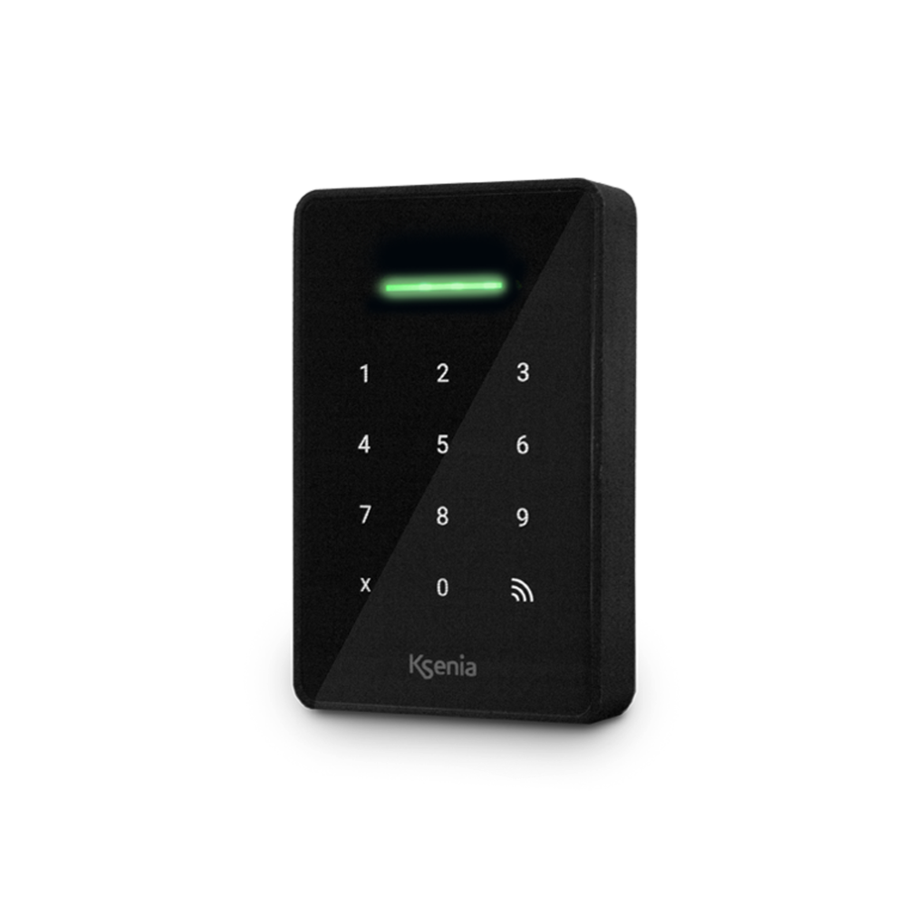 ergo-X Außentastatur, RFID, 2 E/A Klemmen, 15m