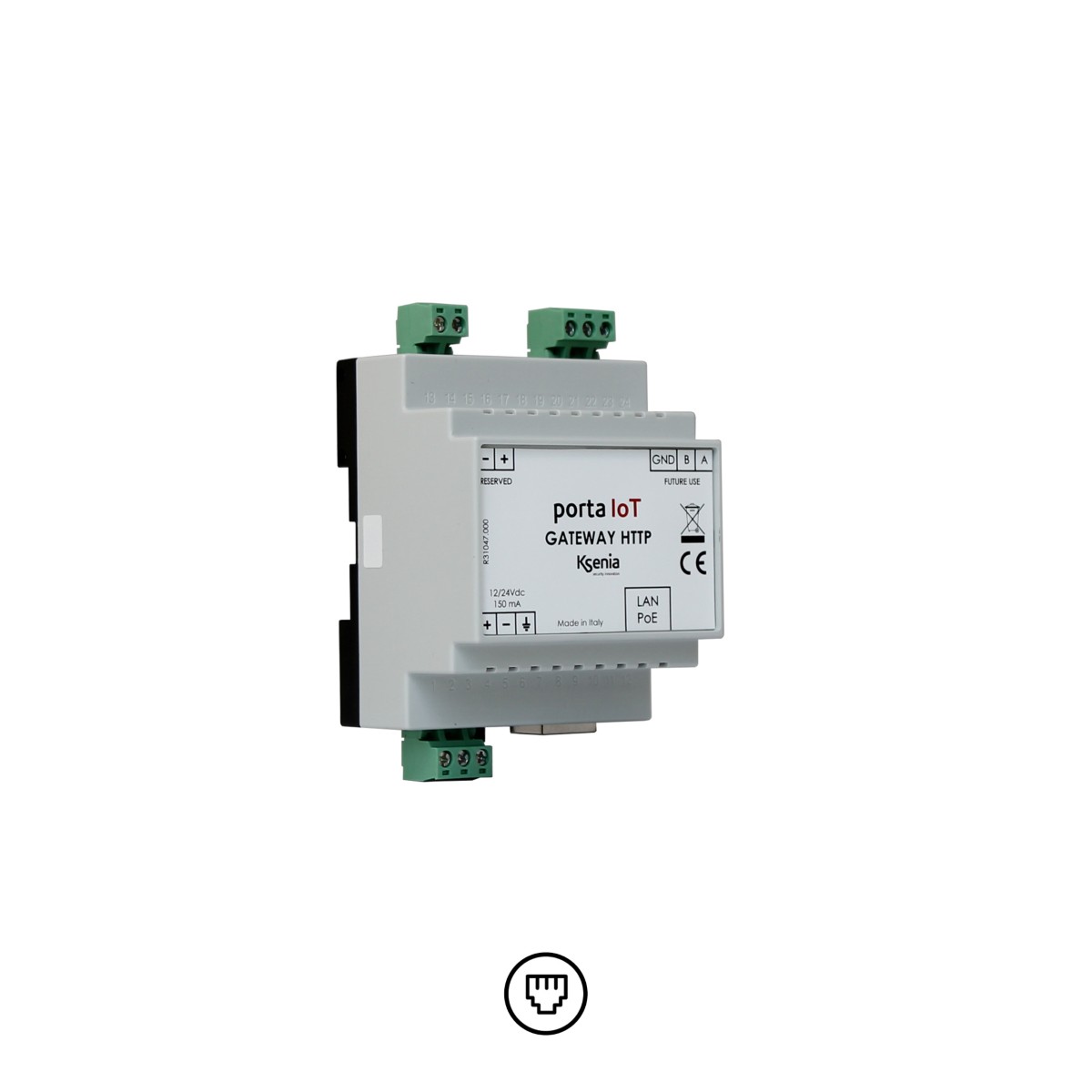 KSI4300002.300 porta IoT Bidirektionales HTTP/HTTPS-Gateway