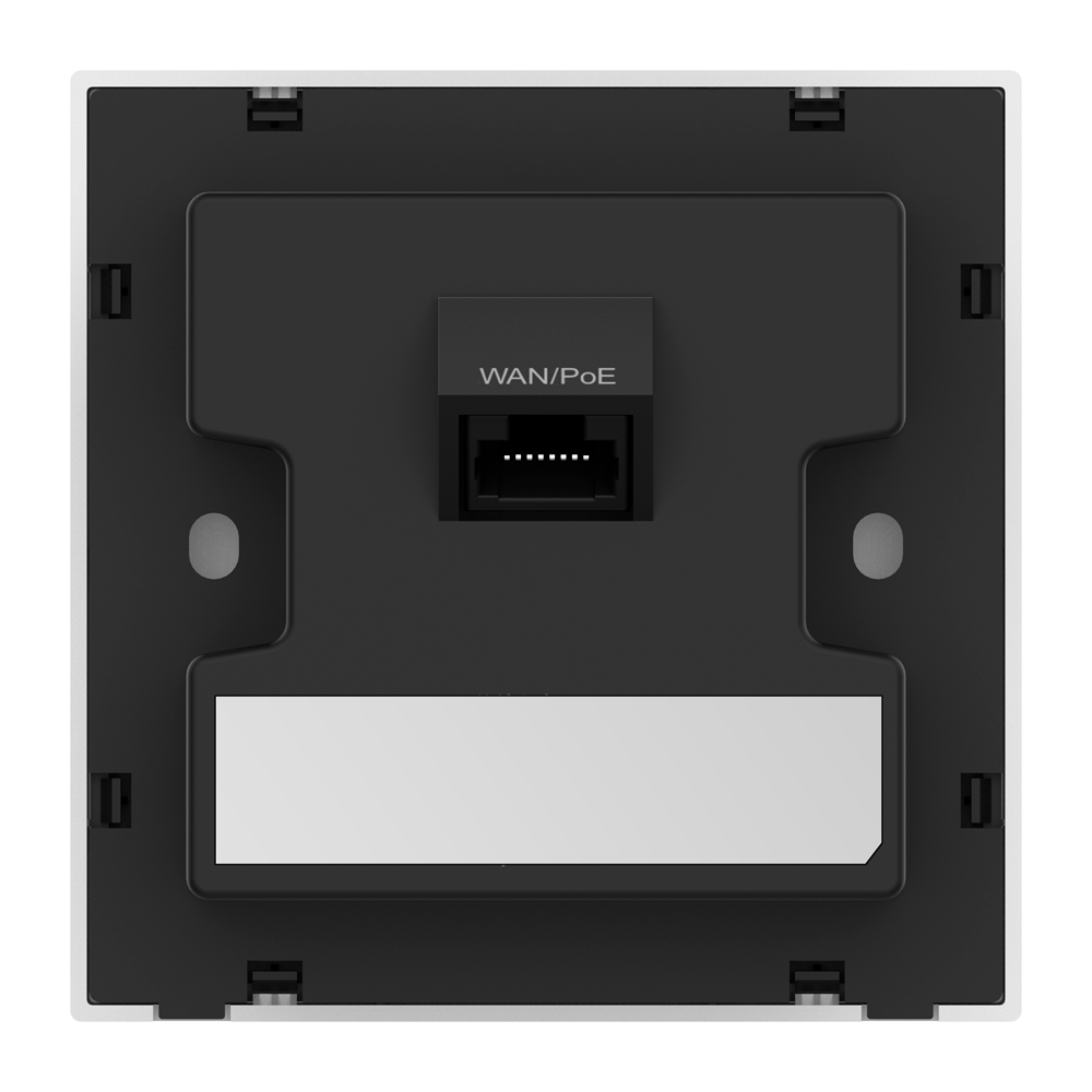 Wi-Fi 6 Wand-AP, 2x Gbit, PoE, 2974Mbps