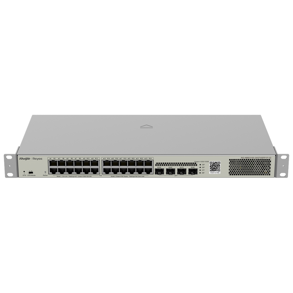 L2 Switch, 24x Gbit, 4x SFP, non PoE