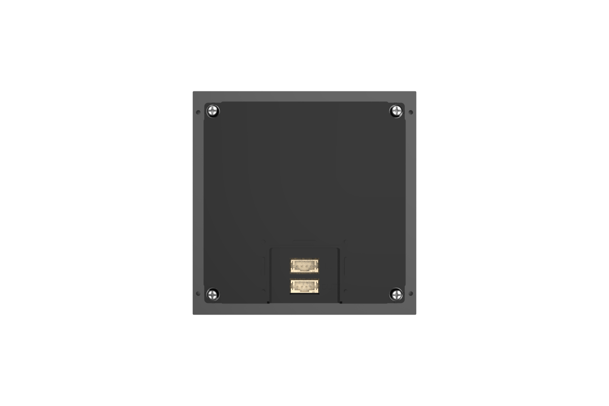 5-Tastenmodul für VTO4202FB, Schwarz