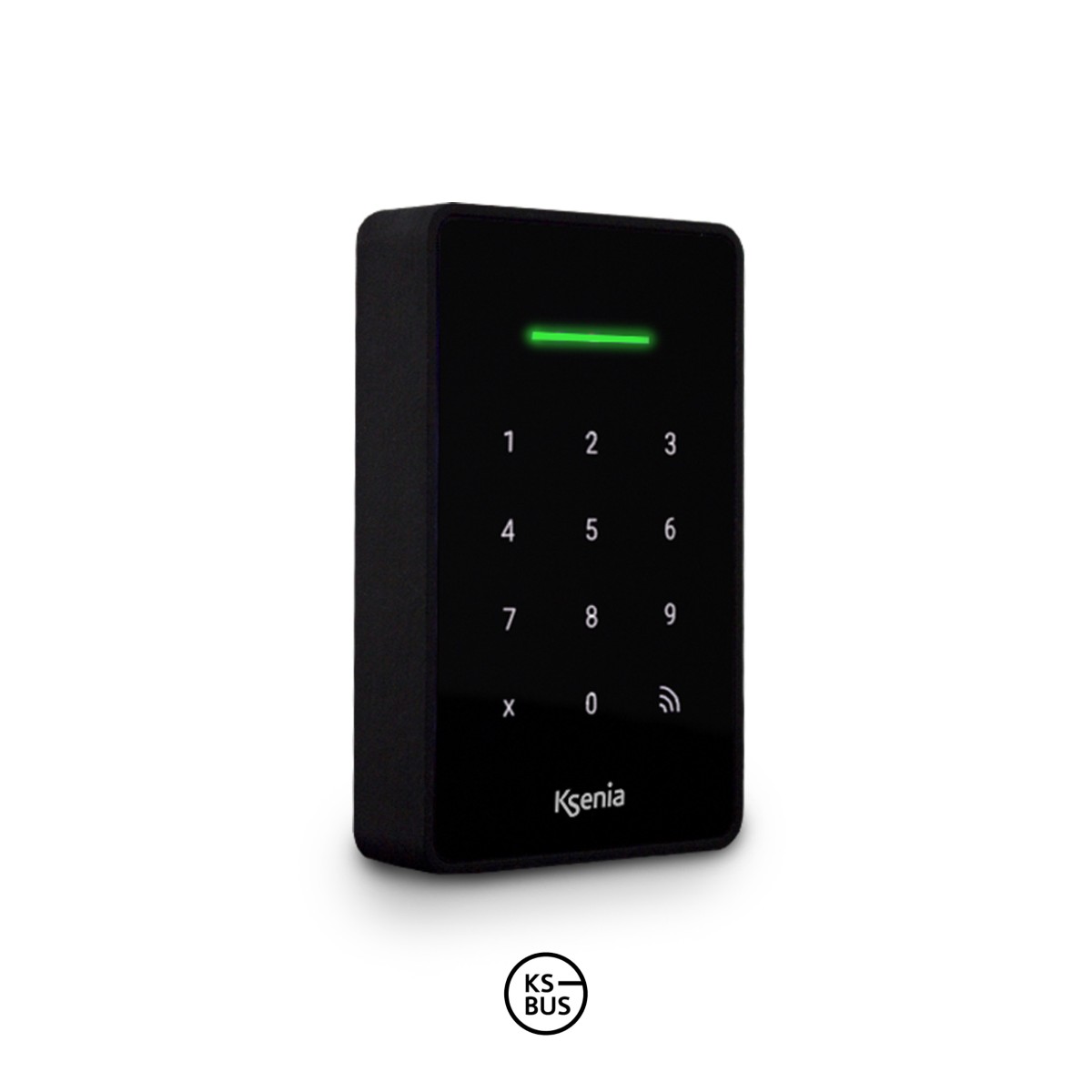 KSI2100031.312 ergo-X Außentastatur, RFID, 2 E/A Klemmen, 15m