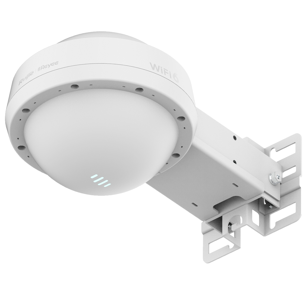 Wi-Fi 6 Outdoor-AP, 1x SFP, PoE, 2974Mbps