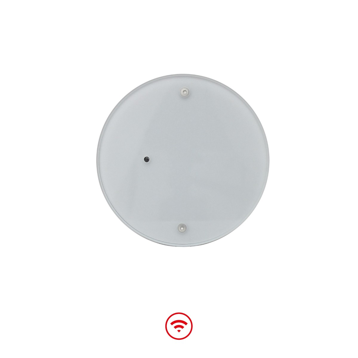 KSF5300001.001 nebula wls Stand-alone-Rauchmelder Glasdesign