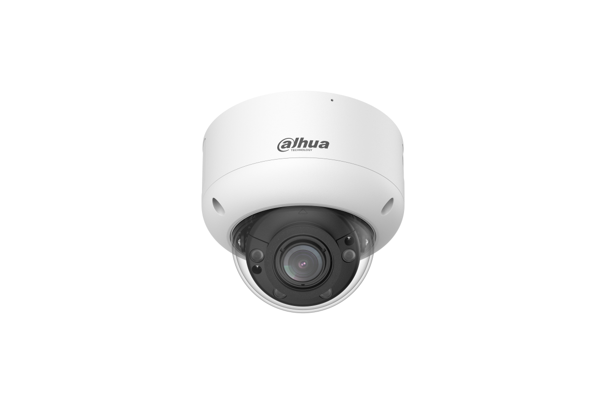 4MP WizMind Dome, 2,7-12mm, PoE+, KI