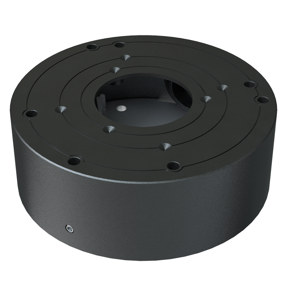 Anschlussbox Bullet/Turret, Ø109,5mm, grau