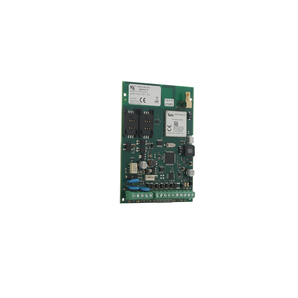 gemino IoT 4G-LTE / IP-Kommunikator fernverwendbar