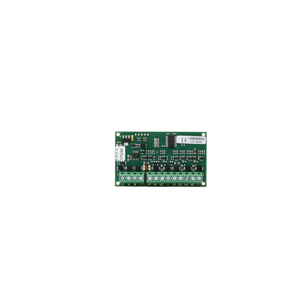 auxi Erweiterungsmodul (PCBA) mit 5 E/A