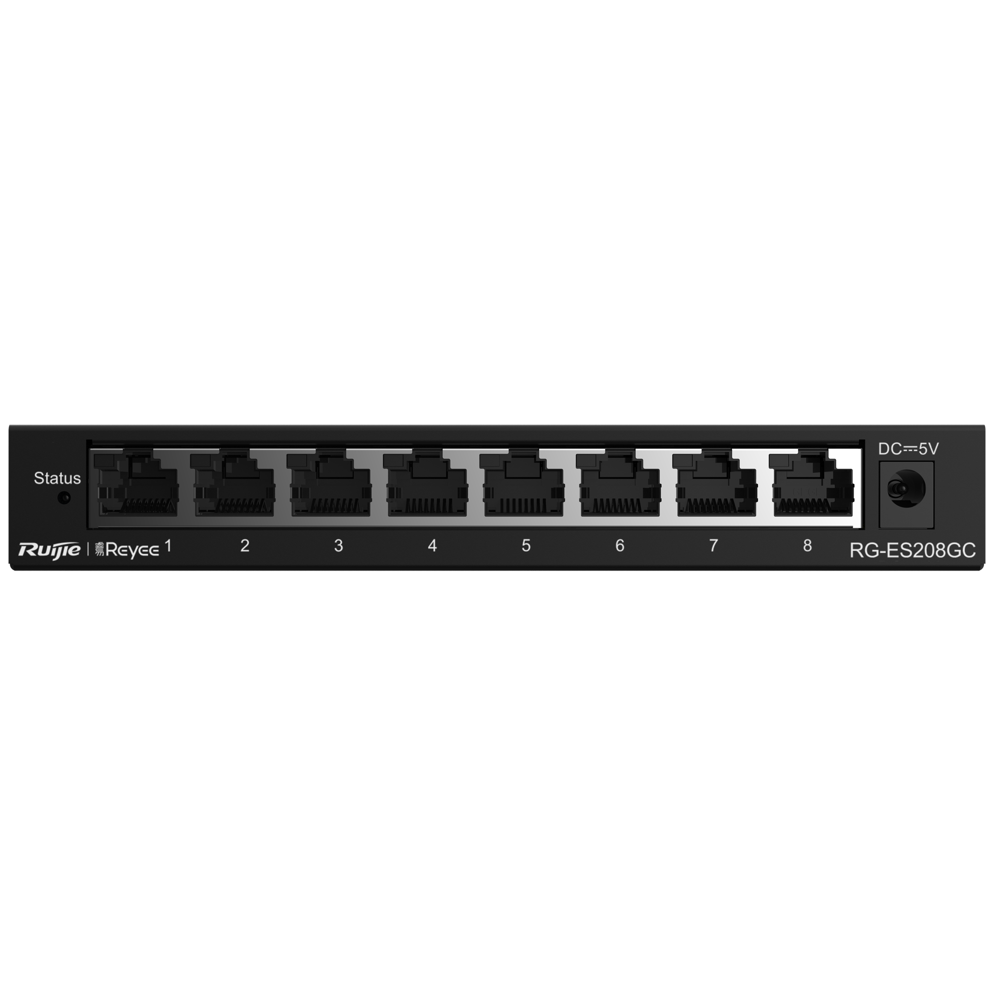 Smart Switch, 8x Gbit, non PoE