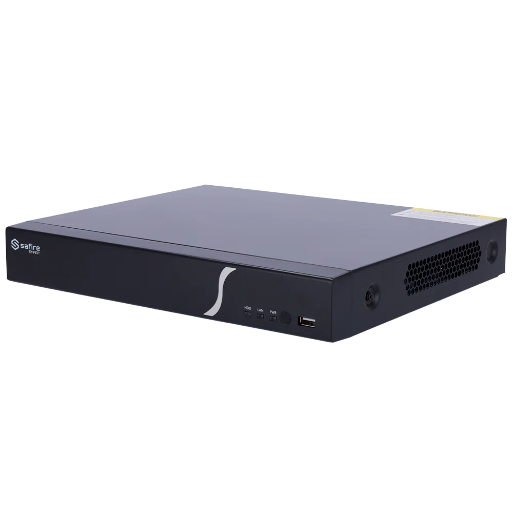 B2 4-Kanal NVR, 4x PoE, 1x HDD, KI